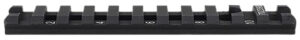 HK 702390 Picatinny Rail  Black Aluminum SL8/USC
