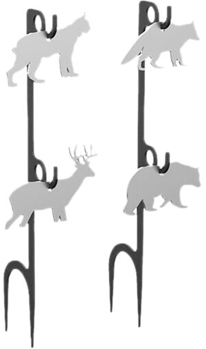 Birchwood Casey BC-41579 Rimfire Target Kits Animal Set 1/4" AR500 Steel