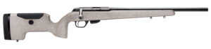 Tikka JRT1XU300 T1X UPR 22 LR 10+1 20" Black Threaded Barrel, Black Drilled & Tapped Steel Receiver, Desert Sand Textured Fixed Carbon Fiber/Fiberglass Stock, Right Hand