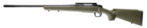CVA CR3987GLH Cascade XT 350 Legend 4+1 22" Graphite Black Cerakote Fluted Threaded Barrel, Graphite Black Cerakote Picatinny Rail, Fixed OD Green w/Black Webbing Synthetic Stock, Left Hand