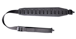 CVA 57023-3 Claw 2.0 Flush Cup Sling Black Nylon/Rubber Rifle/Shotgun