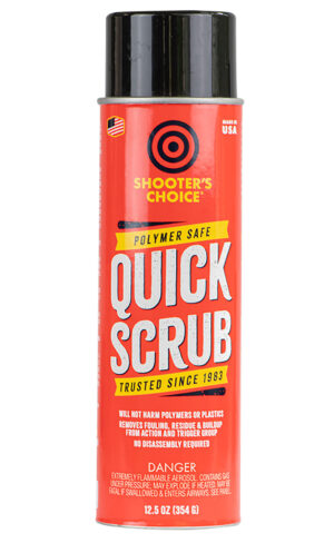 Shooters Choice Polymr Safe Quik Scrub 12OZ
