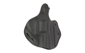 1791 Gunleather RVLVR THMBRK STLTH Black RH SZ4.3 Holster
