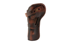 1791 Gunleather SA Revolver 5.5 Vintg BRN Ambidextrous Holster