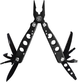 Smith & Wesson Knives SWMT1CP Multi-Tool  Black 6.50" Long Includes Case