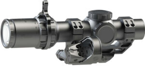 Sig Sauer Electro-Optics SOTMC61000-R1 Tango-MSR Compact Black 1-6x24mm, 30mm Tube Illuminated BDC6 Reticle, Romeo1 3MOA Red Dot Reticle w/10 Brightness Settings