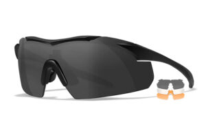 Wiley X Eyewear 3502 Vapor Gray/CLR/Rust/MTBLK