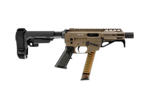 FREEDOM ORDNANCE FX9P4S-FDE FX9P  9mm Luger 31+1 4" Flat Dark Earth
