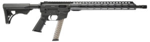 Freedom Ordance FX9R16 FX9R 9mm Luger 33+1 16" Black Anodized Barrel, Black Anodized Receiver w/Picatinny Rail, M-LOK Handguard, Leapers Adjustable Black Polymer Stock, B5 P Type Grip