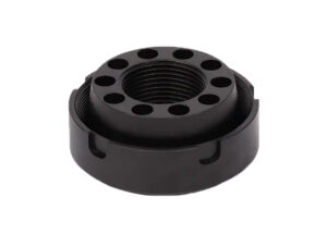 SilencerCo AC4744 Charlie Direct Thread Mount Fits 9/16"x24 Stainless Steel Oxide Black