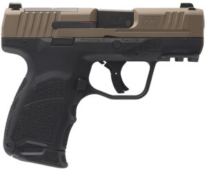 Heckler & Koch PI CC9 H267 9mm OR 1X10R 1X12R FDE 3.32" Pistol