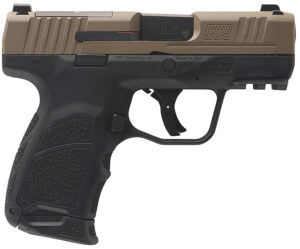 Heckler & Koch PI CC9 H267 9mm OR 2X10R FDE 3.32" Pistol