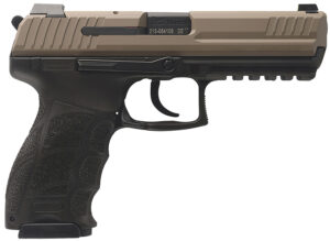 Heckler & Koch PI P30L V3 H267 9mm 2X15R FDE 4.45" Pistol