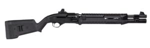 Langdon Tactical Tech LTT1301HZFRMBLK Beretta 1301 3" 7+1 18.50" Black Oxide Heat Shield Barrel, Black Aluminum Receiver, Black Magpul Polymer Stock, Modified Magpul Zhukov Forend