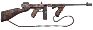 Thompson T150DC8 1927A-1 Wastelander .45 Cal 50+1 18" Finned Barrel, Aluminum Receiver, Fixed Stock