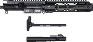 Stern Defense 015SD8INCHMOD5MLOK6INC 45ACP 6" Black Melonite Barrel Aluminum Anodized Receiver