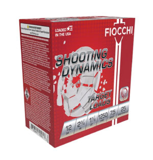 Fiocchi 12SD18X7 Shooting Dynamics 12Gauge 2.75" 1 1/8oz 7.5Shot 25 Per Box/10 Case