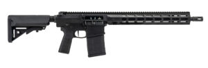 IWI US Z25DMR18308 Zion-25 308 Win 20+1 18" Black Nitride Threaded Barrel, Black Receiver w/Picatinny Rail, ARCA/M-LOK Handguard, 8 Position B5 Black Synthetic Stock, Black Polymer Grip