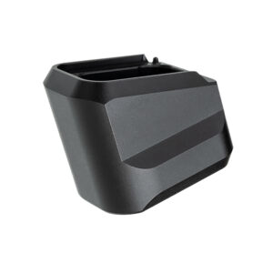 Tyrant CNC TDVP9MAGEXBLACK Magazine Extension Fits H&K VP9/VP40/VP30 5rd Black Aluminum
