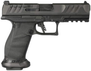 Walther Arms PDP Pro E Full Size Frame 9mm Luger 10+1 4.50" Optic Ready/Serrated Slide