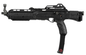 Hi-Point 995P 1095P 9mm Luger 10+1 13.25" Black Threaded Barrel, Black Powdercoat Polymer Receiver w/Picatinny Rail, No Brace, Rear Picatinny Rail, Black Plastic Grip
