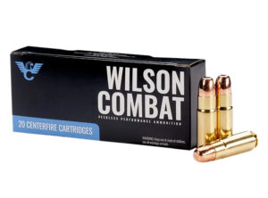 Wilson Combat A458300RNFP   458SOCOM 300gr Round Nose Flat Point 20 Per Box/10 Case