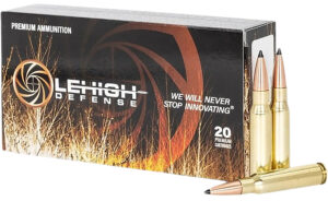 Wilson Combat LA308175TME 308Win 175gr Tipped Maximum Expansion 20 Per Box/10 Case