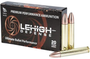 Wilson Combat LA350165CC 350Legend 165gr Lehigh Defense Controlled Chaos 20 Per Box/10 Case