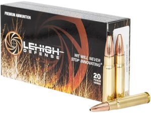 Wilson Combat LA358200CC 358Win 200gr Lehigh Defense Controlled Chaos 20 Per Box/10 Case