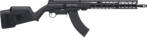CMMG 86A950AAB Dissent BR47 7.62x39mm 10+1 16.10" Black Nitride Threaded Barrel, Black Armor Cerakote Aluminum Receiver w/Picatinny Rail, M-LOK Handguard, Magpul SGA Black Polymer Stock, Ambidextrous