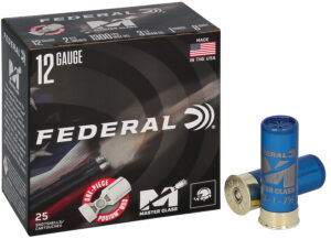 Federal MC12HC18 Master Class 12Gauge 2.75" 1oz 8Shot 25 Per Box/10 Case