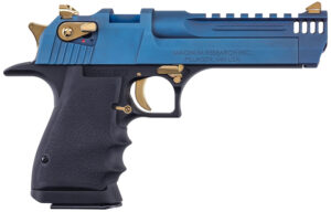 Magnum Research 44M 5 Black/Crbblue/GLD .44 Magnum 8+1 Pistol
