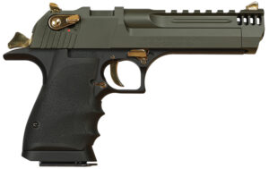 Magnum Research 50AE 5 Black/Green/GLD .50 Action Express 7+1 Pistol