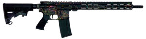 Great Lakes GL15223 S-BLK 223 Wylde Rifle Black SPLT 16" 30+1