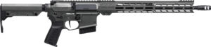 CMMG 34A120FTNG Resolute MK4 338 ARC 10+1 16.10" Black Nitride Threaded Barrel, Tungsten Cerakote Aluminum Receiver w/Picatinny Rail, M-LOK Handguard, Tungsten Polymer CMMG Ripstock, CMMG Zeroed Grip