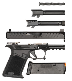 SCT Manufacturing DSC9 9mm 4" 15+1 Black