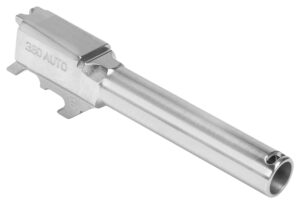 Smith & Wesson 14556 M&P Shield EZ  380 ACP 3.83" Ported, Silver Stainless Steel