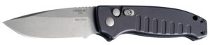 Hogue 64136 Ballista-I 3.5 Auto Drop Blade Black