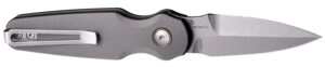 Hogue 64233 Ballista-II 2.6 Auto Bayonet Aluminum Gray