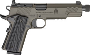 Springfield Armory Operator 45 1911 5 OD Green 8R .45 ACP 5.75" Pistol