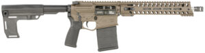 Patriot Ordnance Factory 1741 Rogue 308 Win 20+1 12.50" Patriot Brown Cerakote