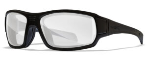 Wiley X Eyewear CCBRH03 Breach Clear Lens Matte Black Frame
