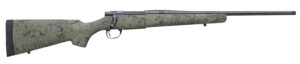 Howa HHSSL308ODG 1500 Superlite Gen2 Full Size 308 Win 3+1 20" Black Threaded Barrel, Matte Blue Steel Drilled & Tapped Receiver, OD Green w/Black Webbing HS Precision Synthetic Stock, Right Hand