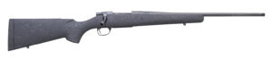 Howa HHSSL65CRBLK 1500 Superlite Gen2 Full Size 6.5 Creedmoor 3+1 20" Black Threaded Barrel, Matte Blue Steel Drilled & Tapped Receiver, Black w/Black Webbing HS Precision Synthetic Stock, Right Hand