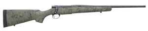 Howa HHSSL243ODG 1500 Superlite Gen2 Full Size 243 Win 3+1 20" Black Threaded Barrel, Matte Blue Steel Drilled & Tapped Receiver, OD Green w/Black Webbing HS Precision Synthetic Stock, Right Hand