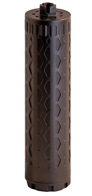 BOE Suppression BOE-TI-556-6 MOD1 5.56 NATO 1.75" Black Titanium 1.375"x24