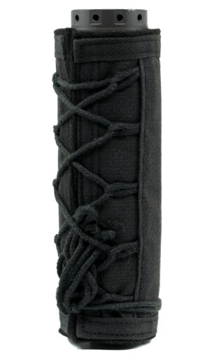 Cole-tac CC201 Corset Suppressor Cover Fits 7.50" Long Black
