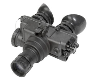 AGM Global Vision 12PV7122284011 PVS-7 NW1 Night Vision Goggles Black 1x 51-64 lp/mm Resolution