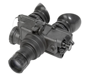 AGM Global Vision 12PV7123283111 PVS-7 3AL1 Night Vision Goggles Black 1x 64-72 Ip/mm Resolution