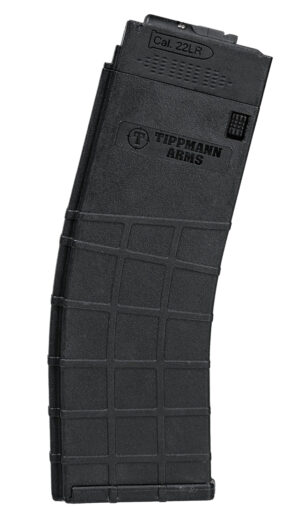 Tippmann Arms A201040 M4-22 25rd 22 LR, Black Steel